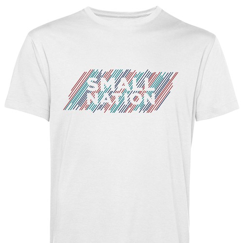 Tshirt design for Small Nation