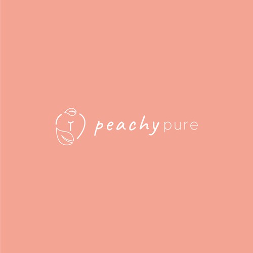 Logo concept for a feminine care company