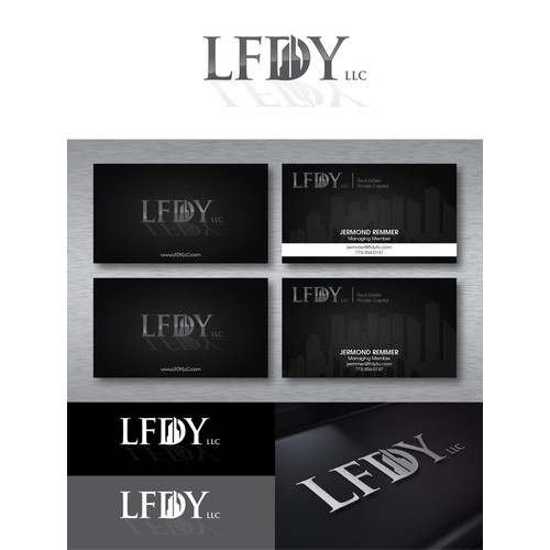 New logo and business card wanted for LFDY