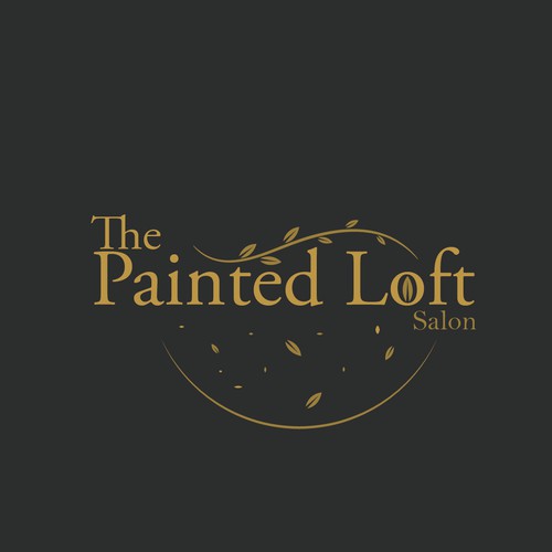 the painted loft logo