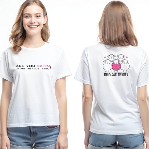 CUTE T-SHIRT DESIGN