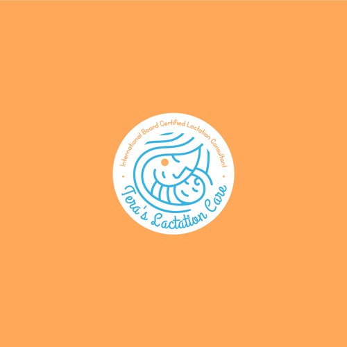 Logo for a lactation consultant
