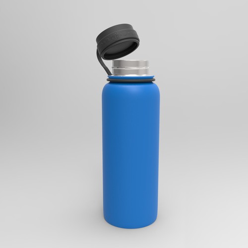 Create band for bottle lid