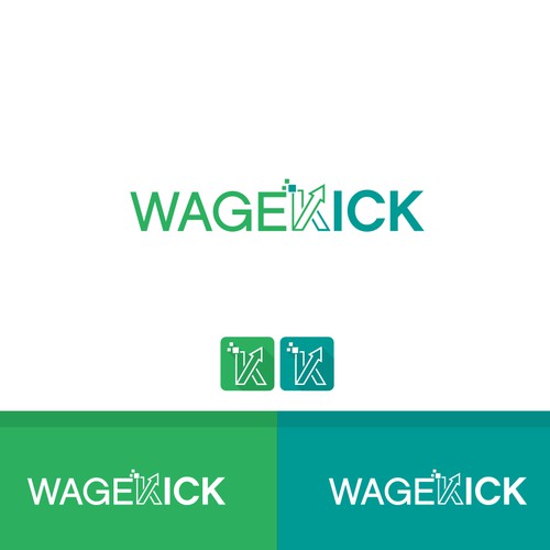 WAGEKICK LOGO