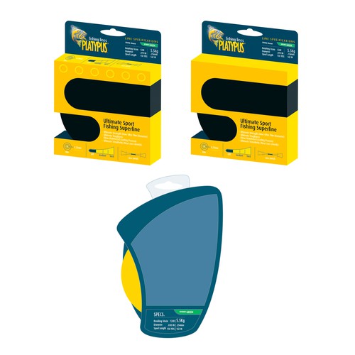 Platypus fishing lines