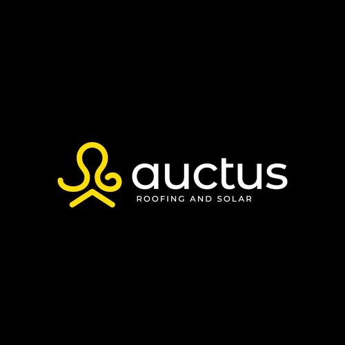 Lineart logo concept for Auctus 