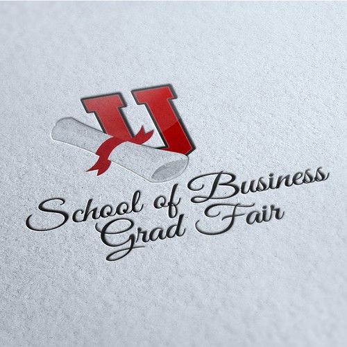 Logo for a Business Grad Fair