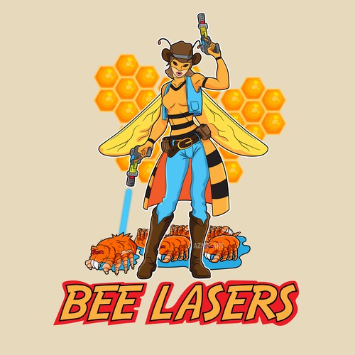 Girl Bee Heroes