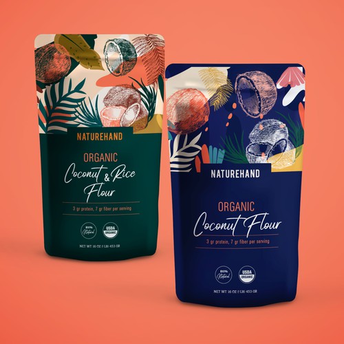 Organic Flour Packaging