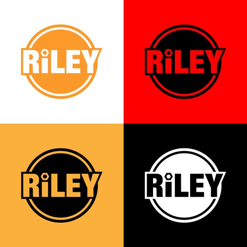 A personal logo for Riley