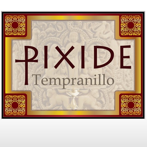 Create Spanish Wine Label