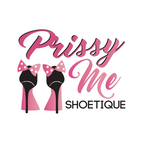 Shoes store brand identity and logo design