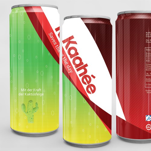 250ml Can  Label design 