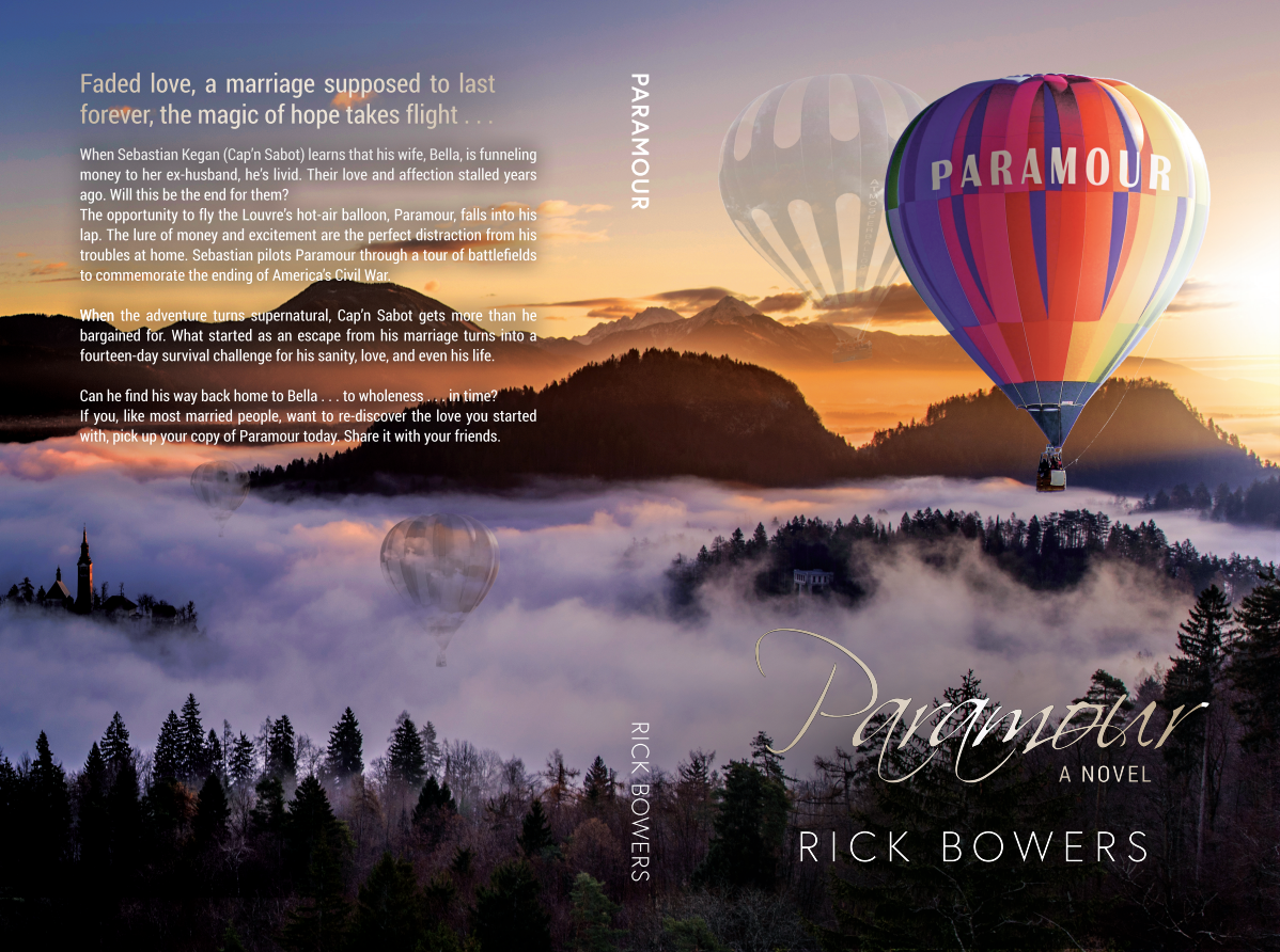 Multiple variations of Paramour book cover