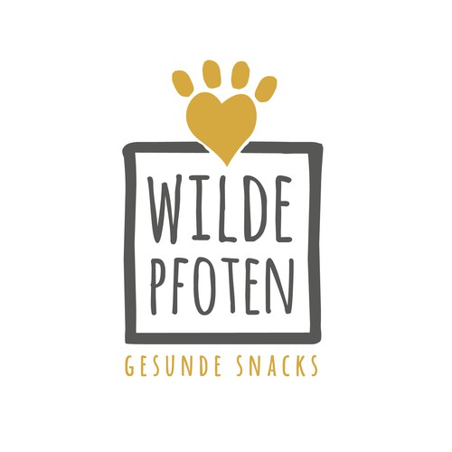 Logo für Hundesnacks WILDE PFOTEN