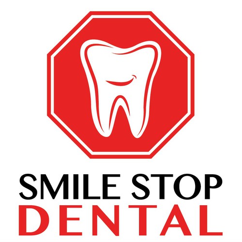 Create an attention-grabbing LOGO for SMILE STOP DENTAL, a rapidly growing dental practice