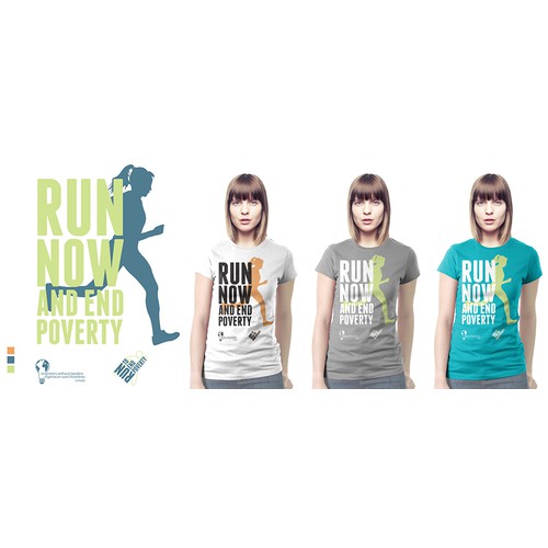 Outfit the Run to End Poverty - have YOUR design worn by runners across the country