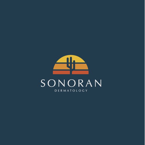 Logo contest entry for Sonoran Dermatology