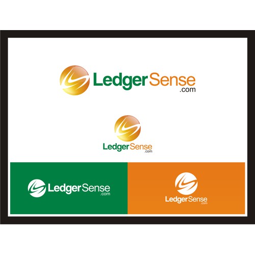 Create the next logo for LedgerSense.com