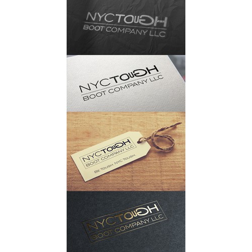Logo design for a Boot Company of New York