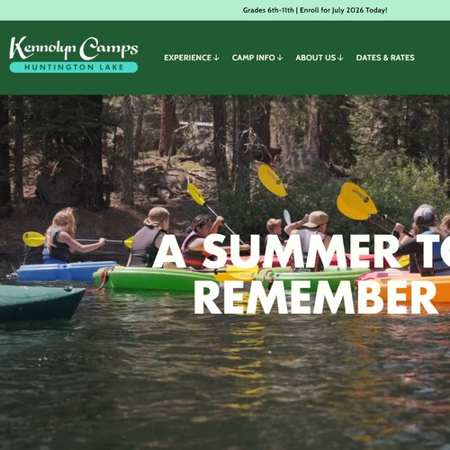 Kennolyn Camp - Huntington Lake