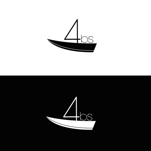 4BS clothing company logo concept