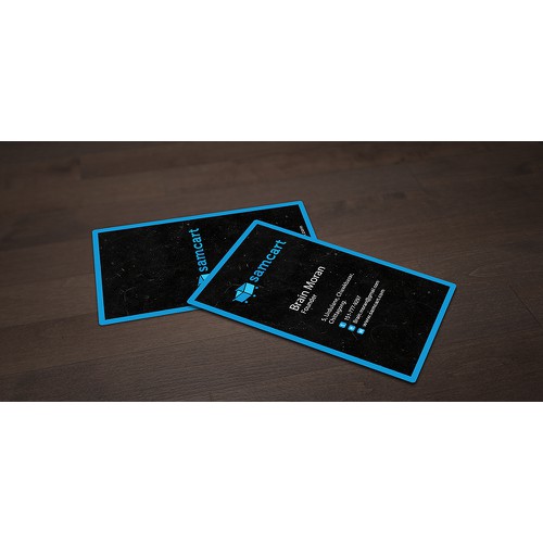 SamCart's Business Cards