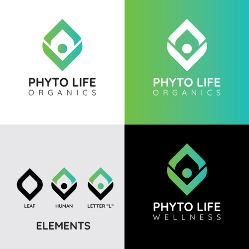Wellness Brand Logo Design