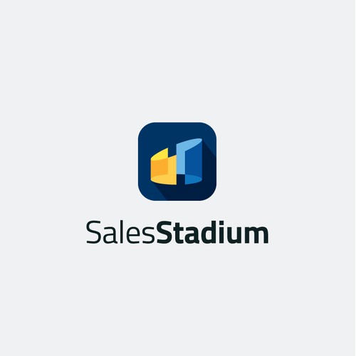 Iconic Logo for Sales Stadium