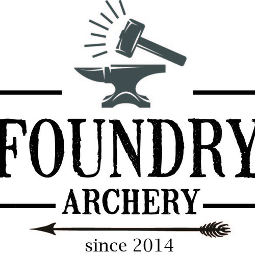 Foundry Archery needs a classic yet cool new logo