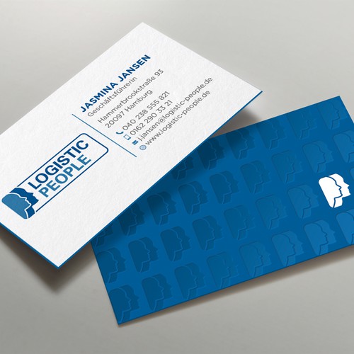 Business card design