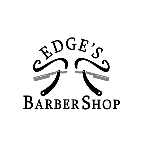 logo barber shop