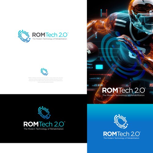 Sports logo branding 