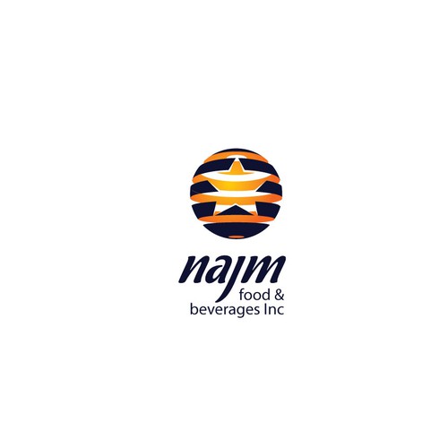 Create a logo for an innovative food & beverage distribution company