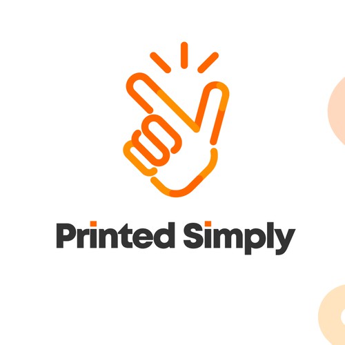 A Modern Logo For Printed Simply