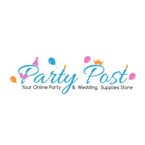 Create the next logo for Party Post