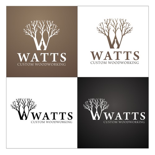 Watts Custom Woodworking needs a cutting edge tree-incorporated design