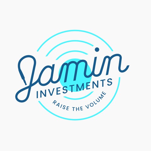 Fun logo design for Jamin investment