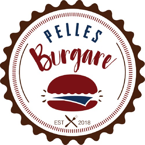 Pelles Burgare Logo