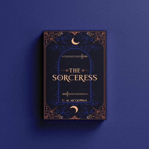 The Sorceress book cover 
