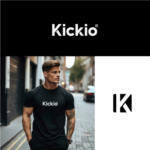 Logo design for Kickio