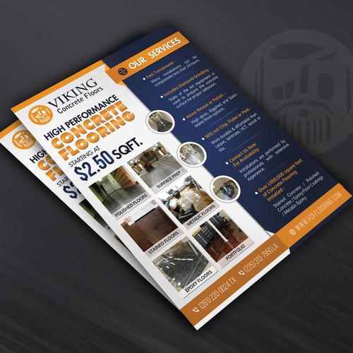 Concrete Flooring Flyer