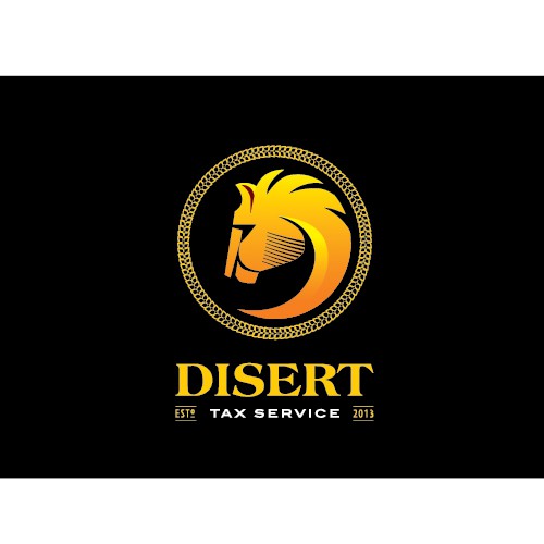 Create the next logo for Disert Tax Service