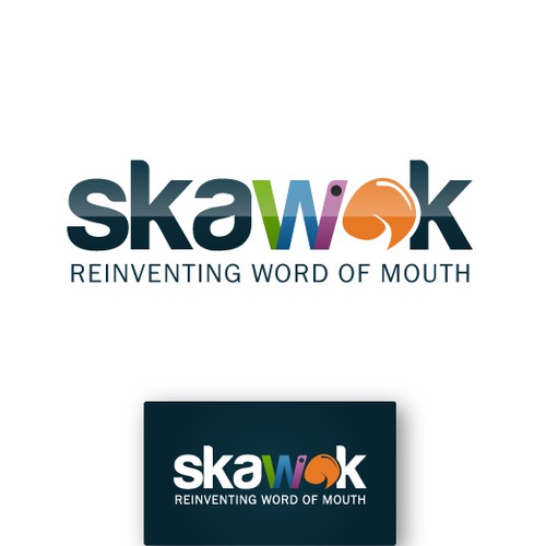 Create the next logo for Skawak