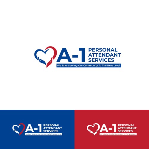 Logo Concept for "A-1 Personal Attendant Service"