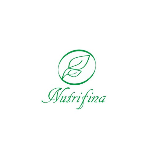 Nutrition Logo for best-selling supplement company