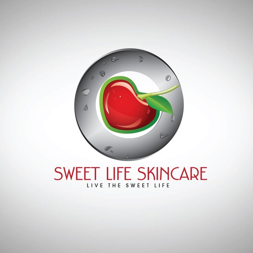 Create a swanky and fun design for Sweet Life Skincare!