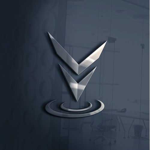 V logo