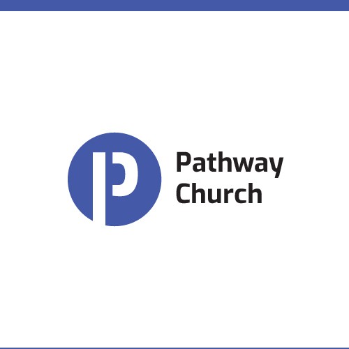 Logo for a modern church