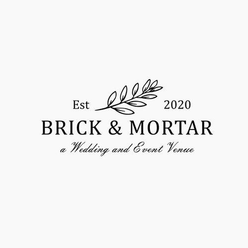 Wedding Logo Concept